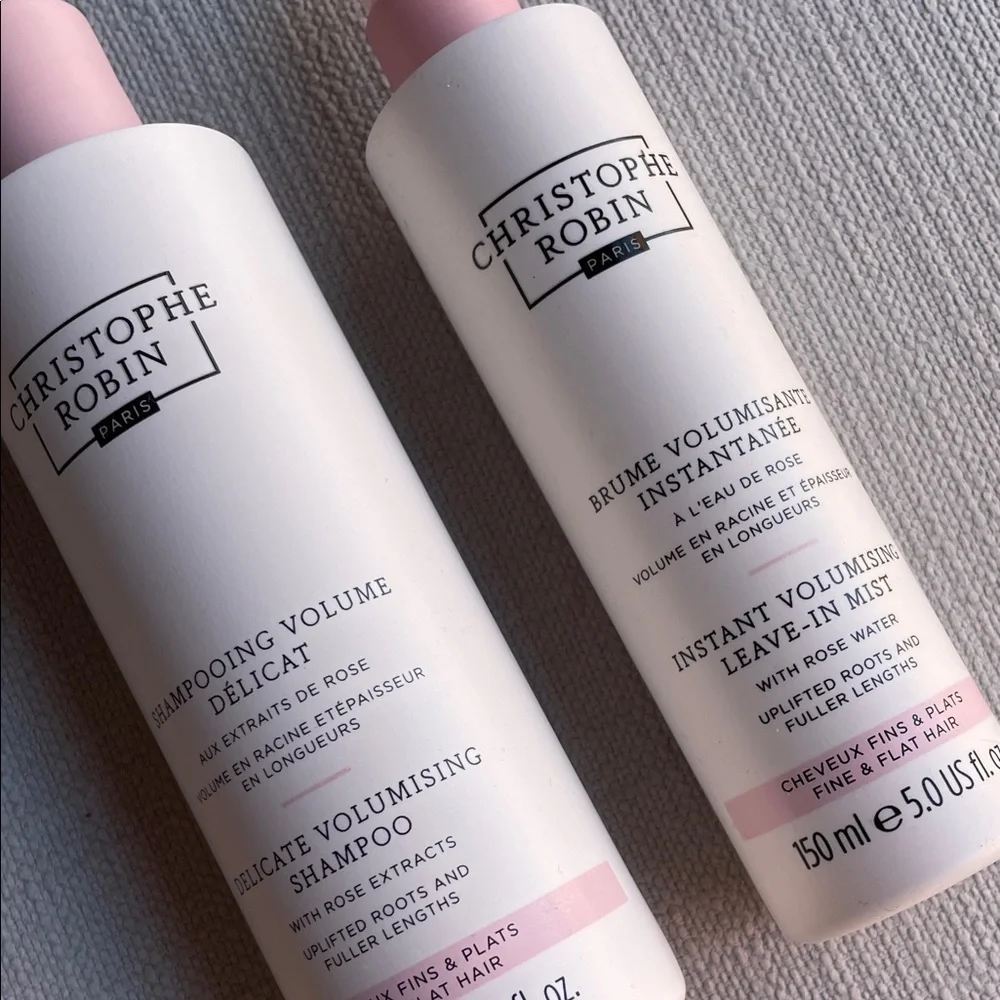 Christophe Robin Volumizing Shampoo and Leave-In Mist Set